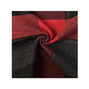 Ccszmb055 65% פוליאסטר 33% rayon 2% ספנדקס למתוח y/d בד עבור אורקס, חולצה, שמלה, חולצה, ללבוש מזדמנים