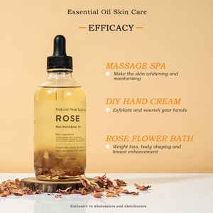 <span class=keywords><strong>Huile</strong></span> <span class=keywords><strong>Essentielle</strong></span> de Romarin pour la Croissance des Cheveux 120 ml Formule Pure Biologique Soin du Cuir Chevelu Marque Privée Multi-usages Massage Traitement Quotidien - Product Image 2