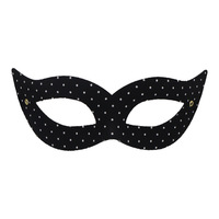 Masque demi-visage HLC pour couple, masque pour les yeux pour bals masqués et soirées vénitiennes, accessoire pour événements de carnaval d'Halloween