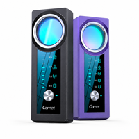 Détecteur de caméra cachée portable, détecteur de signal RF anti-espion, 50 MHz-6 GHz, objectif infrarouge, scanner magnétique KD16S OEM GSM, plastique ABS