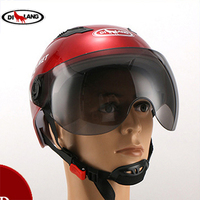 Casque de moto à rabat modulaire approuvé DOT