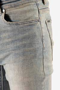 OEM <span class=keywords><strong>Jeans</strong></span> <span class=keywords><strong>skinny</strong></span> personnalisés de haute qualité pour hommes, pantalons <span class=keywords><strong>jeans</strong></span> slim déchirés pour hommes - Product Image 6