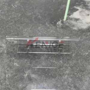 Bán hot cao trong suốt cho sinh thái thân thiện <span class=keywords><strong>Acrylic</strong></span> PMMA tùy chỉnh thiết kế phong cách hiện đại <span class=keywords><strong>Menu</strong></span> hiển thị Kệ Rack cho bán lẻ - Product Image 3