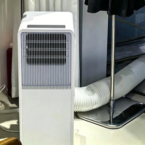 <span class=keywords><strong>Aire</strong></span> <span class=keywords><strong>Acondicionado</strong></span> Eléctrico Portátil de Bajo Consumo, 4200W de Capacidad de Refrigeración, 1391W de Potencia de Refrigeración, Enfría de 10 a 40 Habitaciones, Uso en Hogar y Oficina - Product Image 2