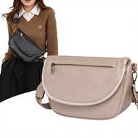 Sac à bandoulière décontracté pour femme, sac à main vintage léger, sac de poitrine, sac à dos de voyage, fournisseur