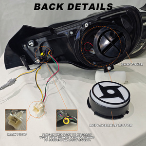 Fanali posteriori animati personalizzati SINDAR con stili multipli per Toyota GT86 e Subaru <span class=keywords><strong>BRZ</strong></span> 86 2012-2021, luci posteriori a LED RGB, ricambio 12-21 - Product Image 4