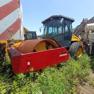 Secondhand Used Double Drum Vibratory Roller CA602D CA251 CA301 CC421 ca30 ca25 Earth Compactor Machine Road Roller Lower Price - Product Image 2