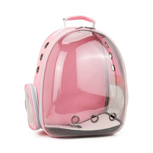 Mochilas Transportadoras para Mascotas, Gatos y Animales Pequeños, Duraderas, de PU, Modernas, Impermeables, Plegables, Ecológicas y Transpirables - Product Image 2