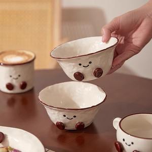 Juego de Vajilla de Cerámica con Diseño de Patita, Estilo Caricatura, con Color Subesmaltado, para Uso Doméstico y Regalos - Product Image 3