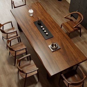 <span class=keywords><strong>Tavolo</strong></span> da Pranzo in <span class=keywords><strong>Legno</strong></span> di Quercia Massiccio con Bordo Naturale, 6 Posti, Personalizzabile, Arredamento Moderno per Casa e Cucina, Direttamente dalla Fabbrica - Product Image 4