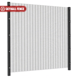Clôture en treillis métallique 358 avec fonction anti-escalade, design inspiré de la nature, service de modélisation 3D pour clôtures de sécurité, treillis <span class=keywords><strong>et</strong></span> portails - Product Image 1