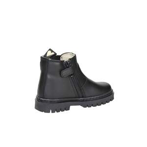 Balducci Girls Low Ankle Boots Black <b>Glitter</b> Star Design - Product Image 5