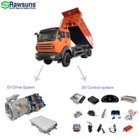 Kit de conversion de camion électrique AC Motor RDHD21000, kit de conversion de camion à benne basculante, moteur électrique, kit de conversion de véhicule électrique, 60-90T, camion à plateau, camion à benne basculante
