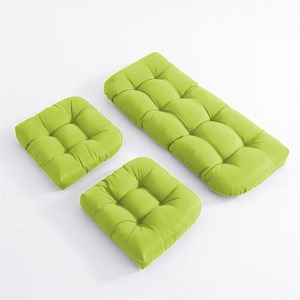 <span class=keywords><strong>Coussin</strong></span> d'assise épais en rotin <span class=keywords><strong>pour</strong></span> extérieur, lot de 3, en polyester imperméable, <span class=keywords><strong>pour</strong></span> balcon, salle à manger, jardin - Product Image 6