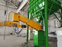 Mélangeur continu mobile pour sable de résine, utilisé dans la ligne de production de moulage et de traitement du sable de résine en fonderie
