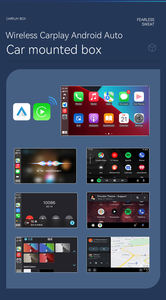 อะแดปเตอร์ Carplay แบบไร้สาย 2 in 1 สำหรับรถยนต์ รองรับ Android Auto และ Carplay - Product Image 5