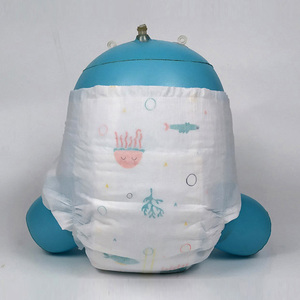 ผ้าอ้อมเด็กแบบใช้แล้วทิ้งผ้าอ้อมเด็กเกรดบีผ้าอ้อมแห้งพิเศษ - Product Image 6