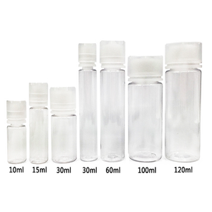 V3 Pet 10ml 30ml 60ml 120ml Botella cuentagotas con tapa CRC para lavavajillas Cierres de botellas de líquido y tapas - Product Image 4