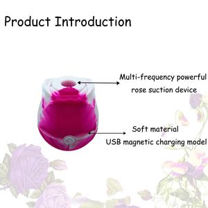 Yeni Sevgililer Günü Gül Oyuncakları Hediyesi ABD Popüler Kadın İç Giyim Vibratörü Yetişkin Seks Oyuncakları Güller Suluboya Tarzı Gül Vibratörler - Product Image 5