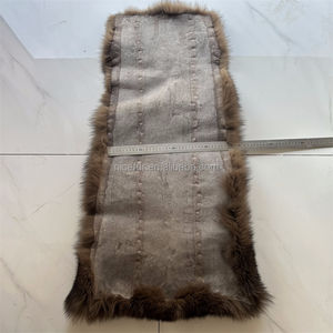 Pele De Raposa Colorida Com Cor De Pele De Sable - Product Image 5