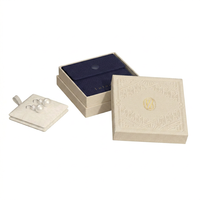 Boîte à bijoux personnalisée, coffret cadeau rigide pour bracelet, jonc, jade, montre, de marque premium, avec finition mate, pelliculage mat, gaufrage, recyclable et finition éclatante
