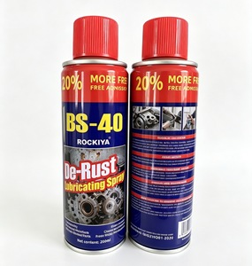 Spray décapant de rouille BS-40, dissolvant de rouille à action rapide pour métal, voiture, outils et surfaces industrielles, transforme la rouille en apprêt - Product Image 6