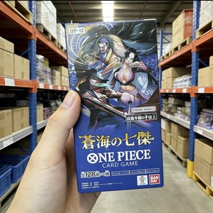 Jeu de cartes ONE PIECE OP-14 Seven Warlords of the Sea Booster Box Édition japonaise |   Scellé en usine |   Cartes <span class=keywords><strong>Manga</strong></span> Rares - Product Image 1