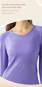 XW-D19083 nuovo prodotto di alta qualità Sexy e comodo allenamento Fitness in palestra erano le cime delle donne di Yoga in palestra - Product Image 3