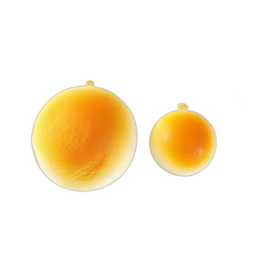 Golden Steamed Bun Squeeze <b>Toy</b> Squishy Stress Relief Fidget <b>Desk</b> Hanging Decoration for Girls Boys Kids Adults - Product Image 4
