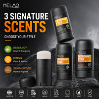 Déodorant Solide Naturel Homme – Contrôle des Odeurs 72 Heures – Bois de Santal – Baume Parfumé Longue Durée