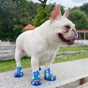 Cute Breathable <strong>Pet</strong> <strong>Shoes</strong> Non-Slip <strong>Shoes</strong> For Dogs Trendy Dog <strong>Pet</strong> Summer Rain <strong>Shoes</strong> Sandals Waterproof Dog <strong>Shoes</strong> Dog Supplies - Product Image 2
