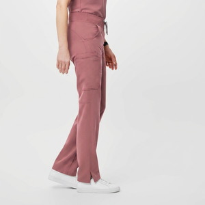 Set di Uniformi Ospedaliere Baiyi Angel OEM, Abiti e Pantaloni in Tessuto Elasticizzato/Poliestere, Unisex, Antipiega, Vendita all'Ingrosso - Product Image 4