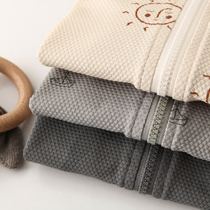 <span class=keywords><strong>Maillot</strong></span> <span class=keywords><strong>de</strong></span> <span class=keywords><strong>bain</strong></span> pour bébé garçon avec imprimé bateau et franges solaires, <span class=keywords><strong>combinaison</strong></span> à manches courtes, col rond, demi-fermeture éclair - Product Image 3