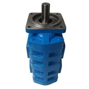 Pompe à engrenages haute pression Huamao, pompe hydraulique à double engrenage CBGJ63cc/63cc - Product Image 1