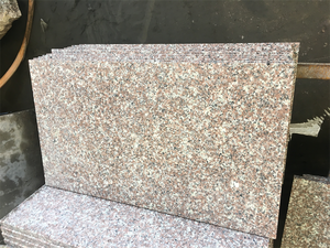 Dalles de granit Rosa G664 naturelles à prix abordable pour revêtements de sol et murs intérieurs et extérieurs, escaliers, comptoirs de cuisine et îlots - Product Image 1