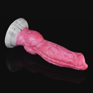 YOCY Fantasy - Tapón Anal de Silicona y Dildo Masturbador, Juguetes Sexuales Suaves para Mujer con Fuerte Soporte de Ventosa, Dropshipping - Product Image 6