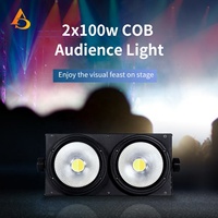 Produit phare : Projecteur LED COB 200W blanc à 2 yeux intégré pour scène et public