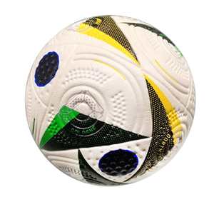 Balón de fútbol personalizado, tamaño 5, nuevo diseño, balón de fútbol, entrenamiento de alta calidad, pelota de fútbol para exteriores - Product Image 2