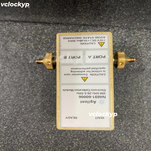 Kit d'étalonnage électronique Agilent Keysight N4691B-26.5GHz avec port SMA double extrémité - Product Image 3
