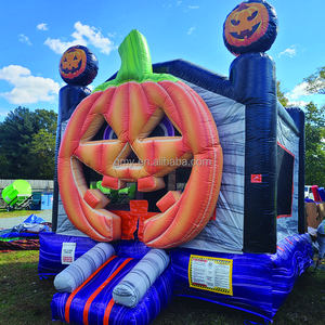 Château gonflable d'Halloween bon marché pour la location de fêtes, <span class=keywords><strong>maison</strong></span> <span class=keywords><strong>hantée</strong></span> gonflable en forme de citrouille - Product Image 3
