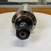 Broche à refroidissement par eau personnalisée 2,2 kW ER20 D80 Moteur de broche 220v/380v 4 roulements de haute qualité Machine de fraisage CNC GDZ80-2.2B(4)