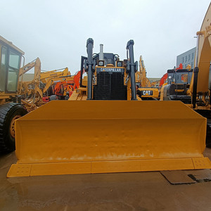 รถดันดินตีนตะขาบ Caterpillar D8R มือสองจากญี่ปุ่นแท้ เครื่องยนต์ CAT 3406 พร้อมปั๊มและมอเตอร์ริปเปอร์ สำหรับงานก่อสร้างปรับระดับพื้นดิน ปี 2023 - Product Image 3