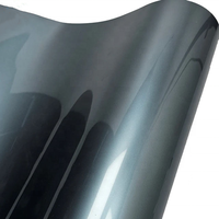Film de protection extérieur pour moto, vinyle liquide métallisé Somato Blue brillant 5ftx55ft pour carrosserie