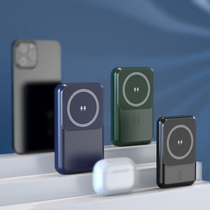 אלחוטי מגנטי 15w 5000mah בנק כוח pd 20wמהיר טעינה אלחוטית נייד pd - Product Image 1