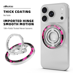 Support de téléphone portable en forme de tortue framboise - Product Image 2