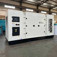 Generadores Diésel Silenciosos Trifásicos Cummins de 400 kW 500 kVA, Grupo Electrógeno de Potencia Continua