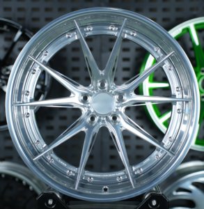 20x 9.5j 20x11j 5x112 2 pcs rèn bánh xe cho S63 amg-đánh bóng/chải reardy cho tàu - Product Image 3