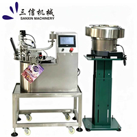 Machine de remplissage et de bouchage rotative pour sachets Doypack, ligne d'emballage de liquides