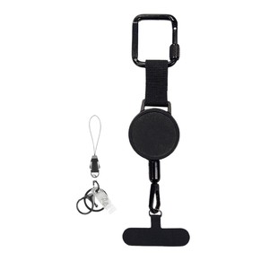 Ouvre-bouteille multifonctionnel, cordon antivol pour téléphone, sangle télescopique en fil d'acier pour téléphone portable avec boucle de verrouillage, en - Product Image 5