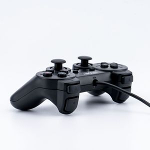 คอนโทรลเลอร์เกมแบบมีสาย USB สำหรับพีซี พร้อมอนาล็อกสติ๊กและปุ่มควบคุม - Product Image 2